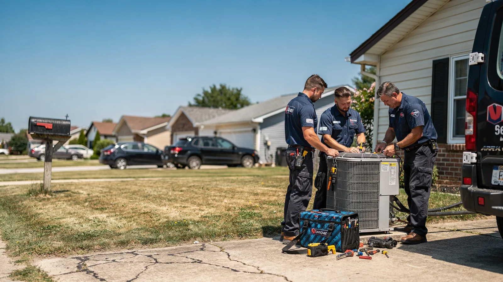 Hvac Repair in Etowah, NC near me